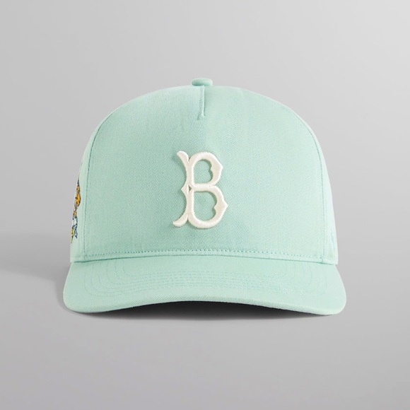 Kith for 47 Brooklyn Dodgers Hitch Snapback in Tranquility Baseball Hat SS24